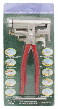 Мультиинструмент молоток 9 в 1 Prime Hammer K.L.D/ 7360