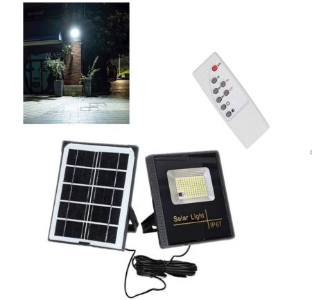 Фонарь для кемпинга GDTIMES GD070, аккумулятор, солнечная панель