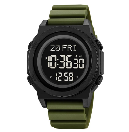 Часы наручные SKMEI 2357AG, ARMY GREEN, 11459