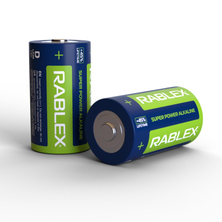 Батарейка Rablex LR20 D 1.5V / Alkaline
