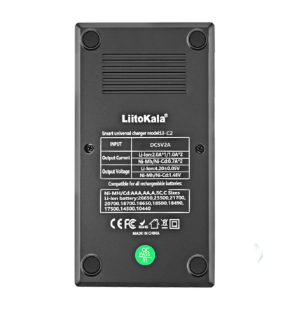 Зарядное устройство LiitoKala Lii-C2