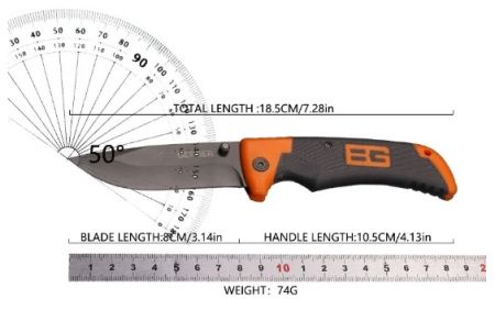 Нож складной Gerber U4-4 с cеррейтором Нож складной Gerber U4-4 с cеррейтором