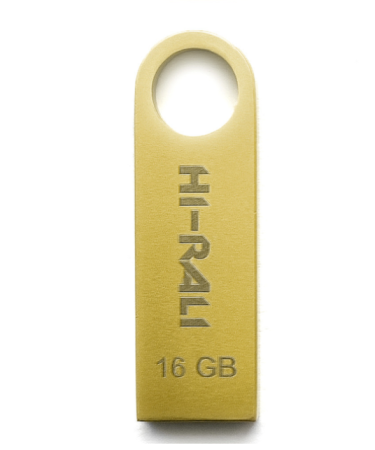 USB флеш накопитель Hi-Rali 16GB/ HI-16GBSHGD (Гарантия 3года)