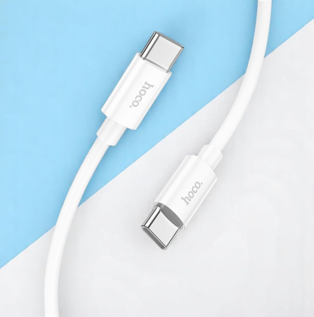 Кабель HOCO X87 Magic Type-C - Type-C, 3A, 60W