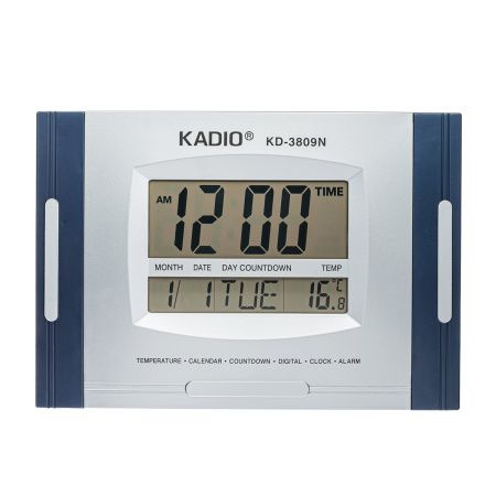 Часы электронные Kadio KD-3809N 255х223х21 Часы электронные Kadio KD-3809N 255х223х21