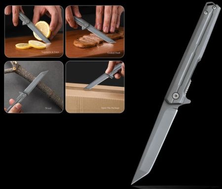 Нож складной S35VN A1096 TANTO