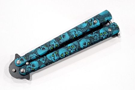 Нож бабочка Тренировочная 301-3 нож бабочка