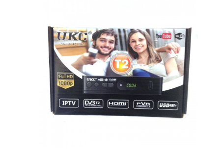 ТВ-ресивер тюнер UKC DVB-T2 0967 /wifi / 4940 ТВ-ресивер тюнер UKC DVB-T2 0967 /wifi / 4940