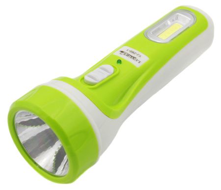 Ручной фонарь Yajia YJ-260, Аккумулятор, 3W+LED+COB