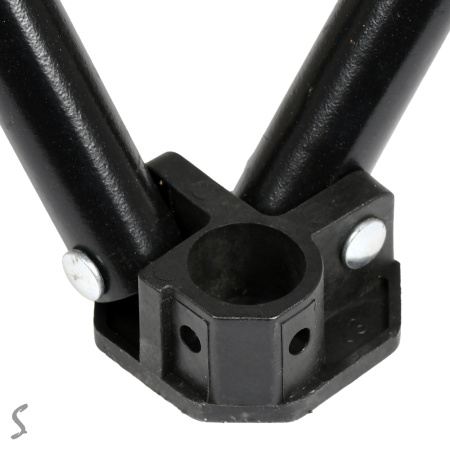 Кресло раскладное "Паук Комфорт" S 45*45*70см MH-5556B Чёрный