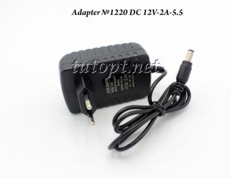 Блок питания AC/DC 12V-2A 110-240VAC EU086M Блок питания AC/DC 12V-2A 110-240VAC EU086M
