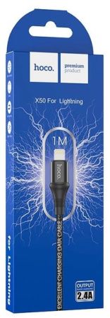Кабель USB HOCO X50 Lightning iPhone Кабель USB HOCO X50 Lightning iPhone