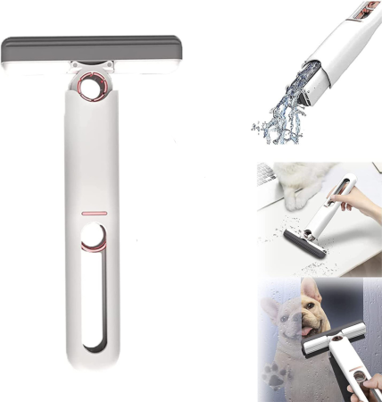 Мини швабра с автоотжимом для мытья окон и уборки пыли, Mini Mop  8625