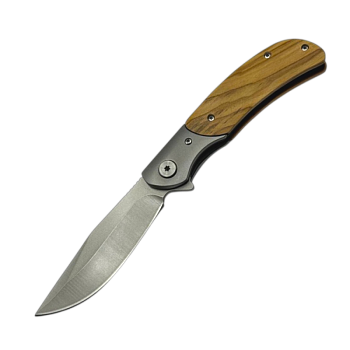 Нож складной Noname 2301A Светлое дерево
