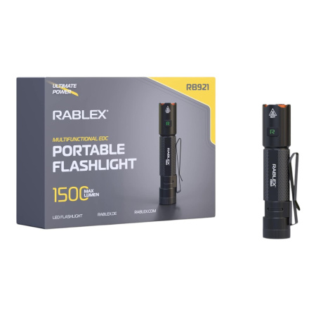 Ручной фонарь Rablex RB921, XHP35 LED,  Zoom, ЗУ Type-C,