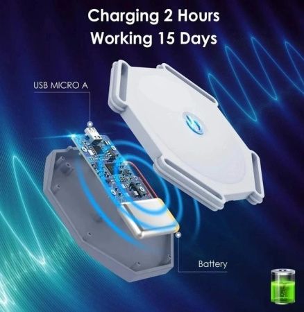 Корректор осанки с вибрацией Nuoyi miao smart senssor corrector 7786 / аккумуляторный