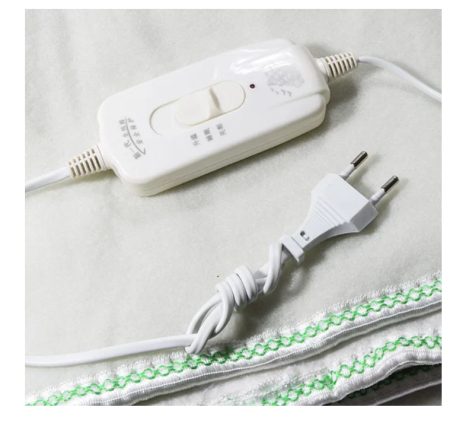 Электропростынь с сумкой electrik blanket 150*120 белая / 5712 Электропростынь с сумкой electrik blanket 150*120 белая / 5712