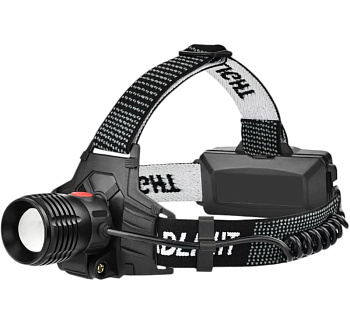 Налобний ліхтар PL-178, TG LED, 2х18650, ЗУ Type-C