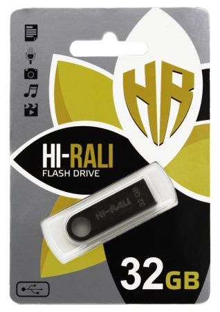 USB флеш накопитель Hi-Rali 32GB/ HI-32GBSH (Гарантия 3года) USB флеш накопитель Hi-Rali 32GB/ HI-32GBSH (Гарантия 3года)