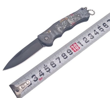 Нож складной Knifes Skull 4760X -1