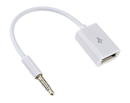 Переходник Джек 3,5 - USB гнездо Переходник Джек 3,5 - USB гнездо
