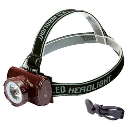 Налобный фонарь Yajia YJ-1899, Аккумулятор, 1LED