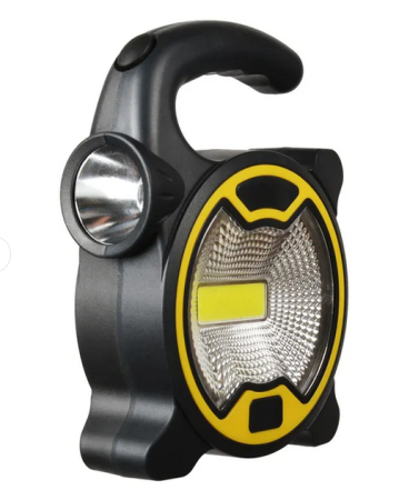 Фонарь для кемпинга BL 1808, солнечная панель, аккумулятор