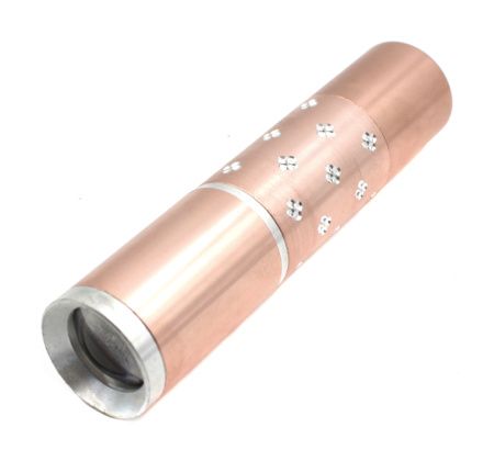 Ручной фонарь WD243, Ультрафиолетовый, Li-ion 18650, Zoom