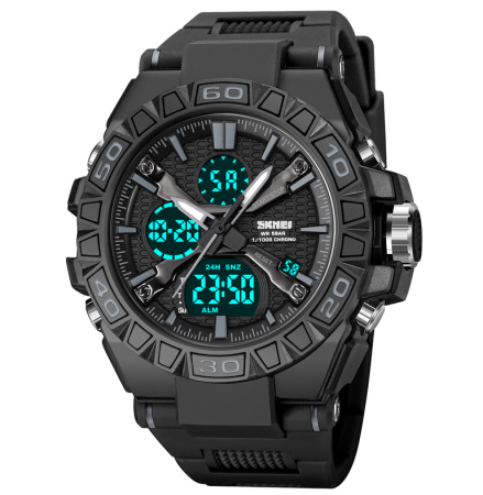 Часы наручные SKMEI 2220BK SKMEI, BLACK, 11437