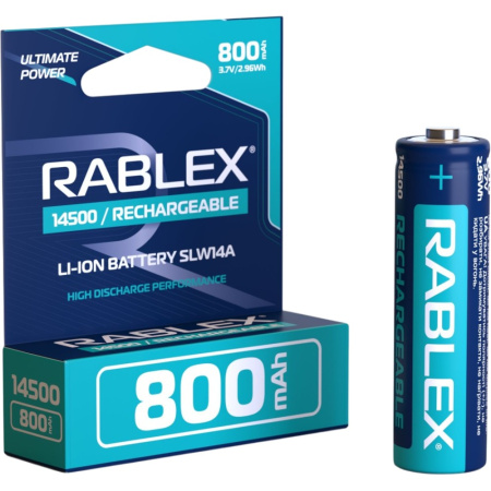 Аккумулятор Rablex 14500 Li-ion 800mAh 3.7V