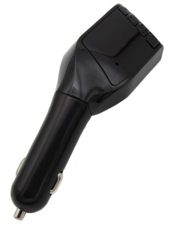 FM Модулятор для Авто HZ H15BT, Bluetooth, MP3, USB, AUX