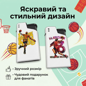 Зажигалки с баскетболистами — Фото 1 (1)