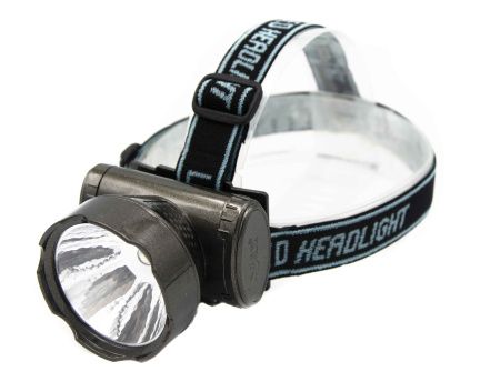 Налобный фонарь Yajia YJ-1898-1, Аккумулятор, 1LED