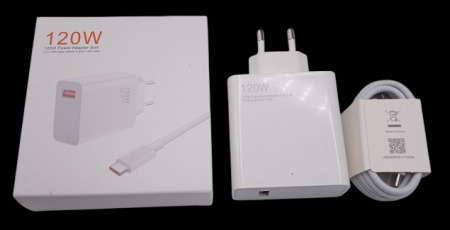 СЗУ Сетевое Зарядное Устройство 120W,Type-C, 9172