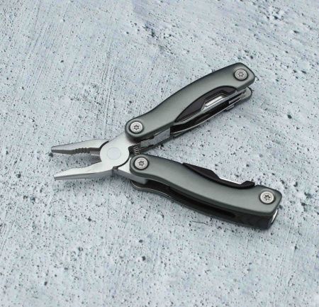 Мультитул мини M142, серый