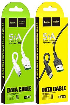 hoco-x33-5a-usb-type-c-1m-33pc-belyj_7 hoco-x33-5a-usb-type-c-1m-33pc-belyj_7