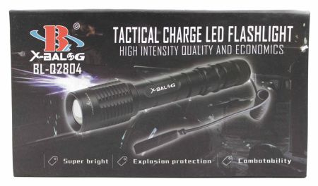 Ручной фонарь Police BL-Q2804, подствольный, 2x18650,T6 LED