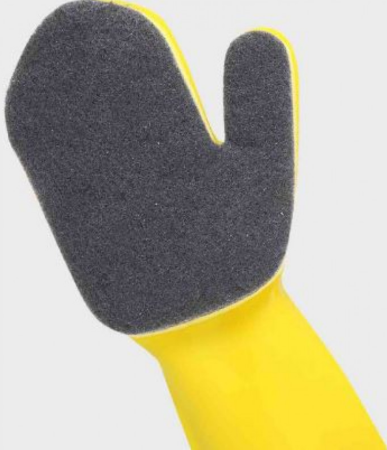 Силиконовые перчатки для мытья посуды FEI E GLOVE №3