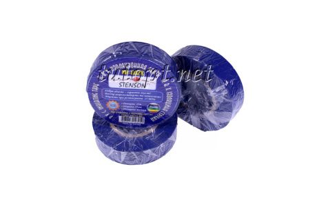 Изолента STENSON стенсон 25м синяя MH-0026