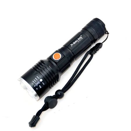 Ручной фонарь Police BL-P07-P50 LED, 18650, 3хААА
