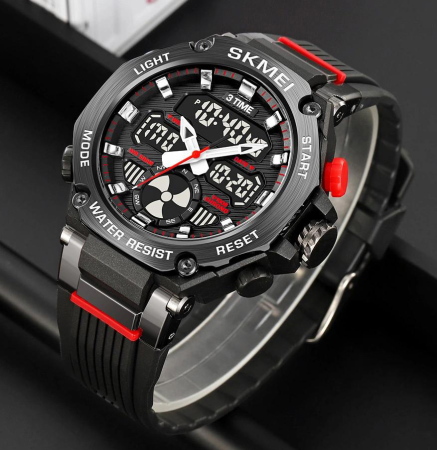 Часы наручные SKMEI 2223BK, BLACK, 11440