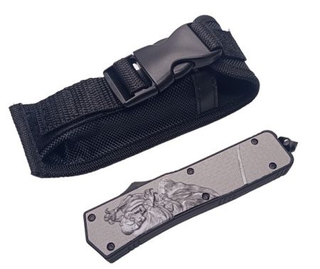 Нож выкидной фронтальный MicroTech 326 Werewolf
