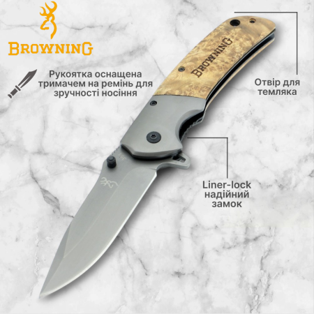 Нож складной Browning 354, E24 Нож складной Browning 354, E24