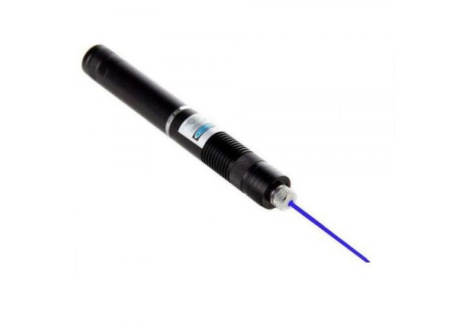 Мощнейший прожигающий синий  лазер LASER YX-008 Blue, 1205