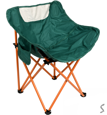 Кресло раскладное Паук Комфорт S 45*45*70см MH-5556G Тёмно-Зелёный