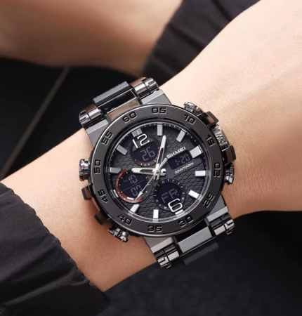 Часы наручные SKMEI 2499BK, BLACK, 11477