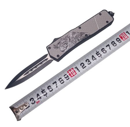 Нож выкидной фронтальный MicroTech 326 Werewolf