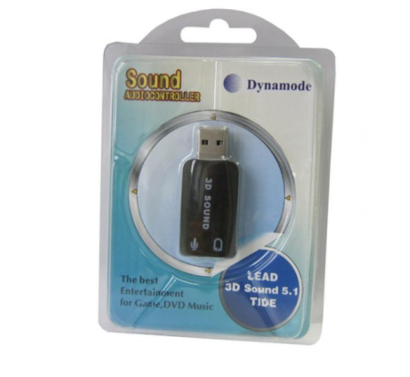 Звуковая карта Dynamode USB 6(5.1) каналов 3D RTL / 3794