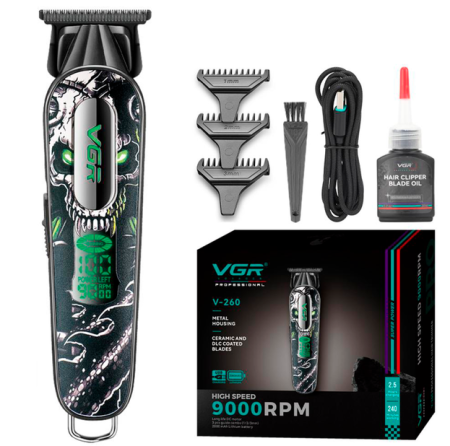 Триммер бороды и усов VGR V-260