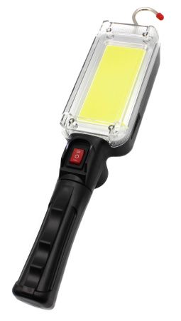 Фонарь для кемпинга WD357, ZJ-8899, micro USB, крючок, магнит, 2x18650